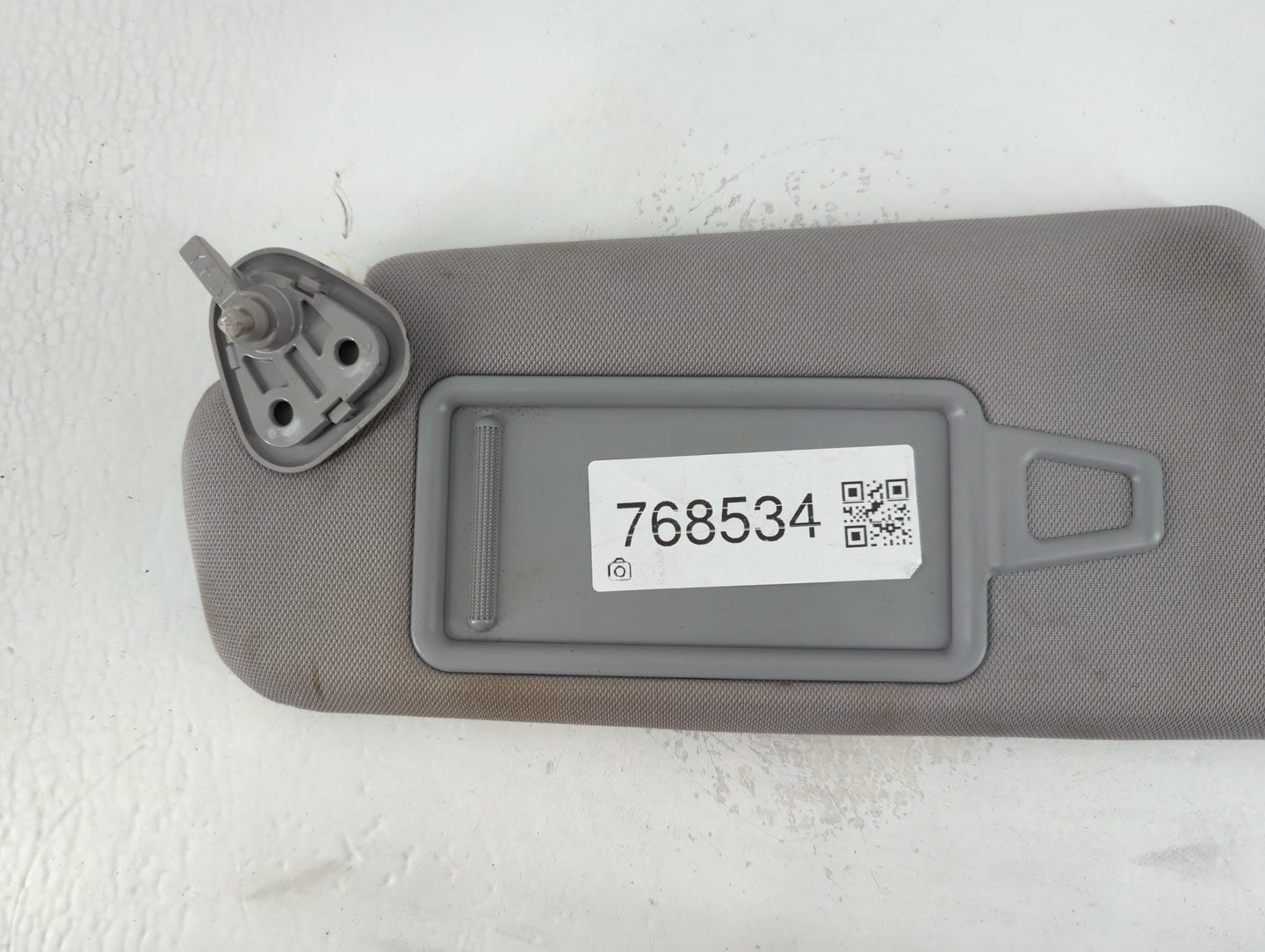 2011-2015 Hyundai Sonata Sun Visor Shade Replacement Driver Left Mirror Fits Fits 2011 2012 2013 2014 2015 OEM Used Auto Par