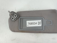 2011-2015 Hyundai Sonata Sun Visor Shade Replacement Driver Left Mirror Fits Fits 2011 2012 2013 2014 2015 OEM Used Auto Par