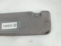 2011-2015 Hyundai Sonata Sun Visor Shade Replacement Driver Left Mirror Fits Fits 2011 2012 2013 2014 2015 OEM Used Auto Par