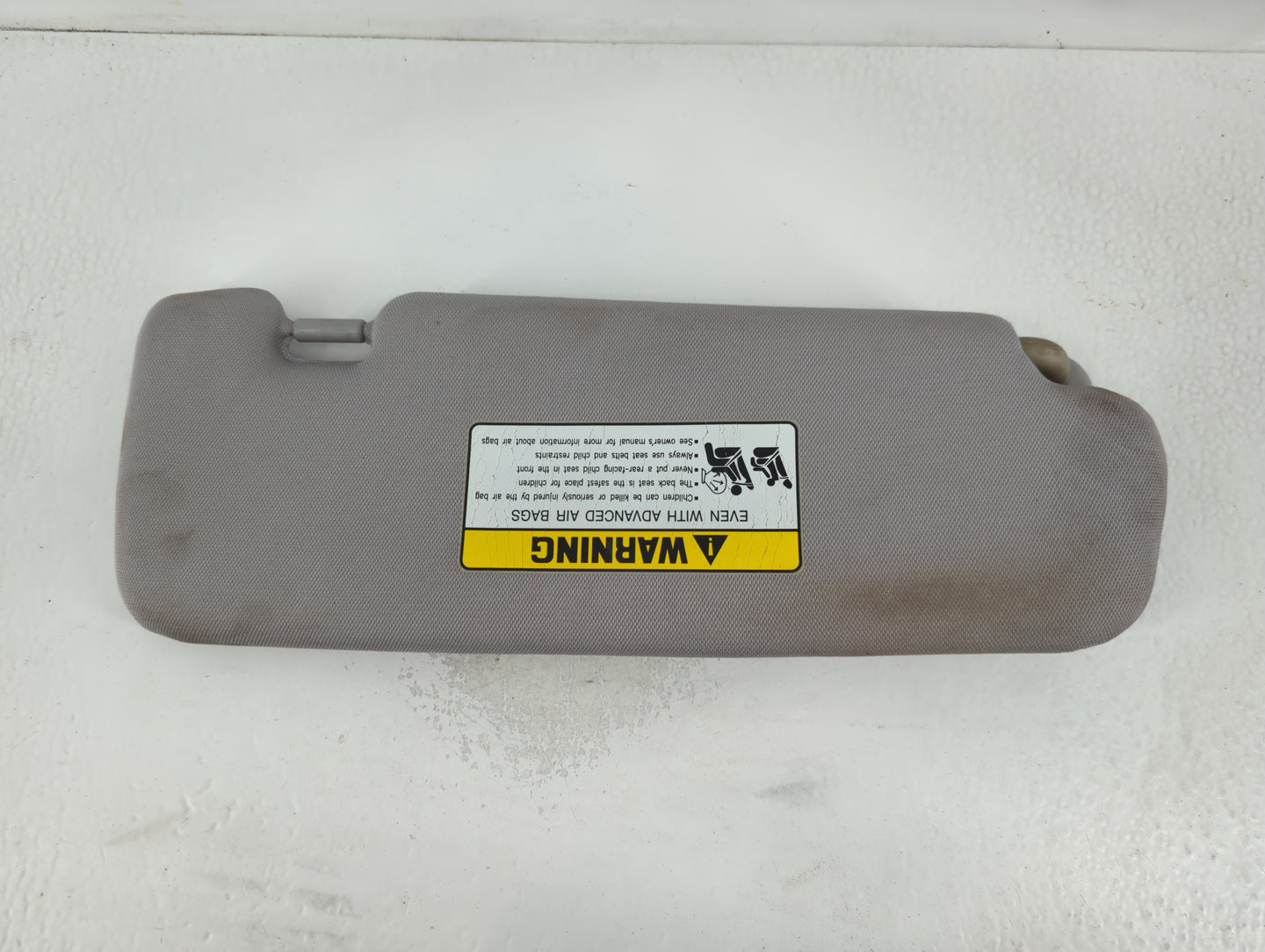 2011-2015 Hyundai Sonata Sun Visor Shade Replacement Driver Left Mirror Fits Fits 2011 2012 2013 2014 2015 OEM Used Auto Par
