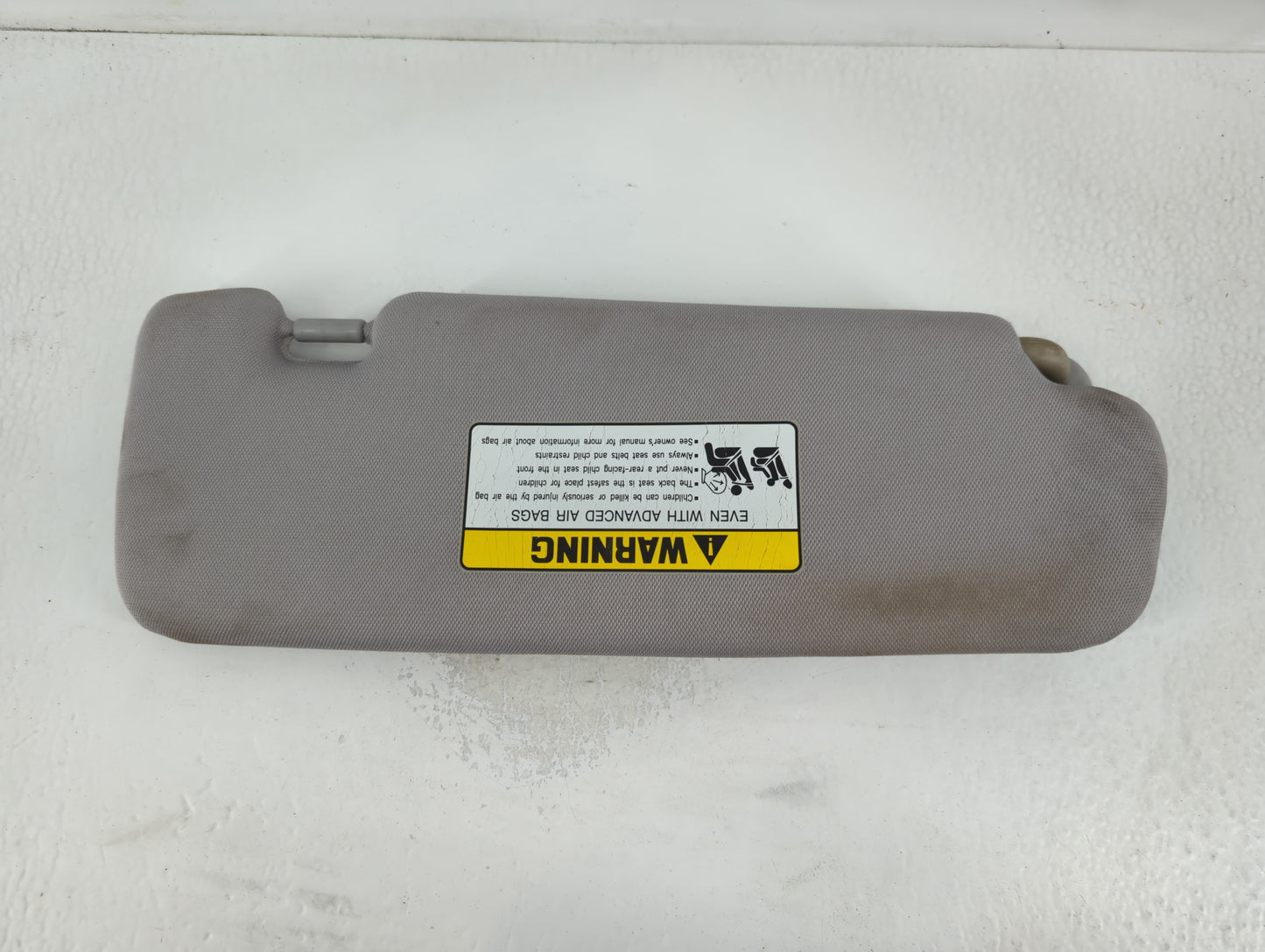 2011-2015 Hyundai Sonata Sun Visor Shade Replacement Driver Left Mirror Fits Fits 2011 2012 2013 2014 2015 OEM Used Auto Par