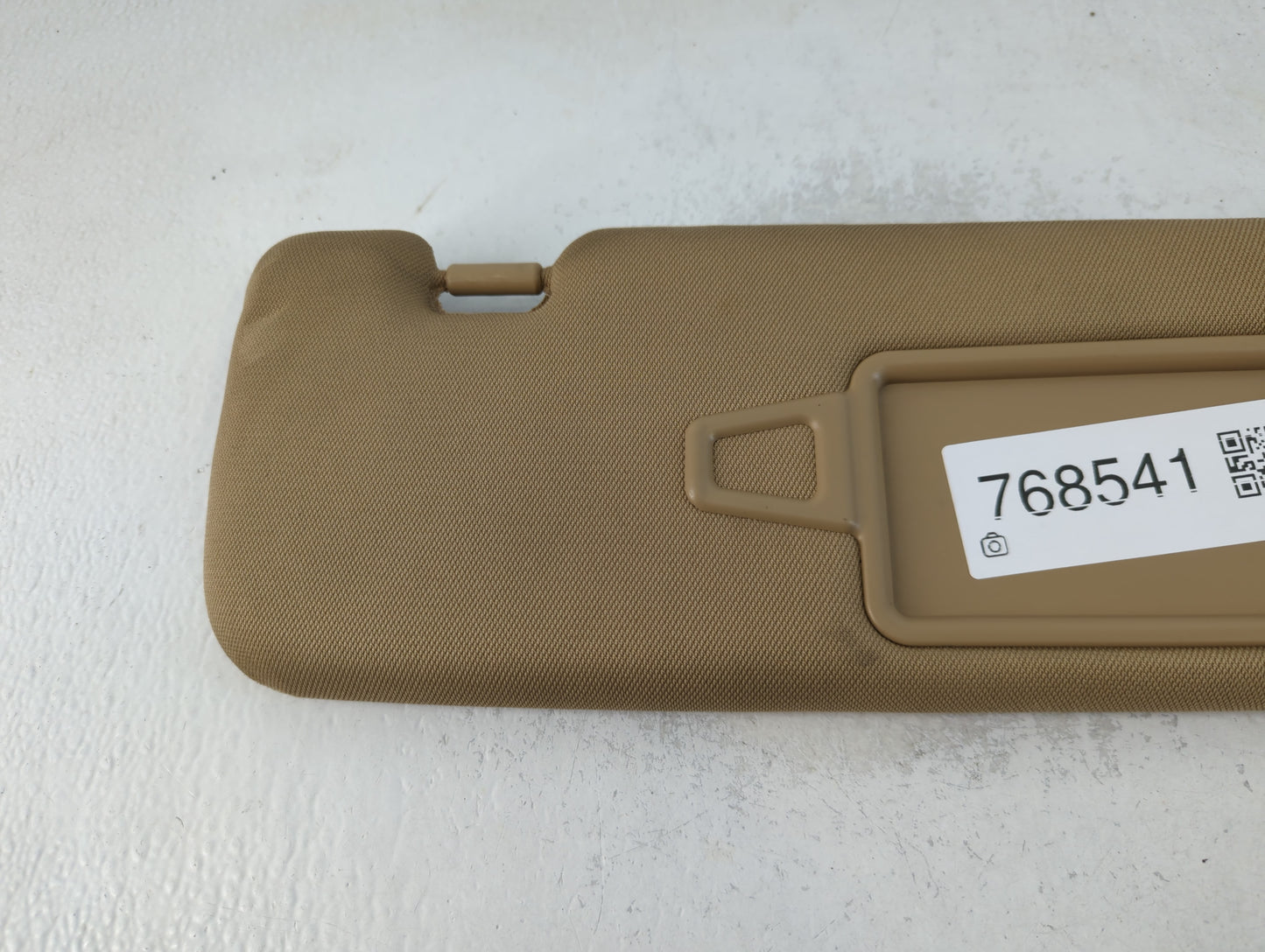 2011-2015 Hyundai Sonata Sun Visor Shade Replacement Passenger Right Mirror Fits Fits 2011 2012 2013 2014 2015 OEM Used Auto