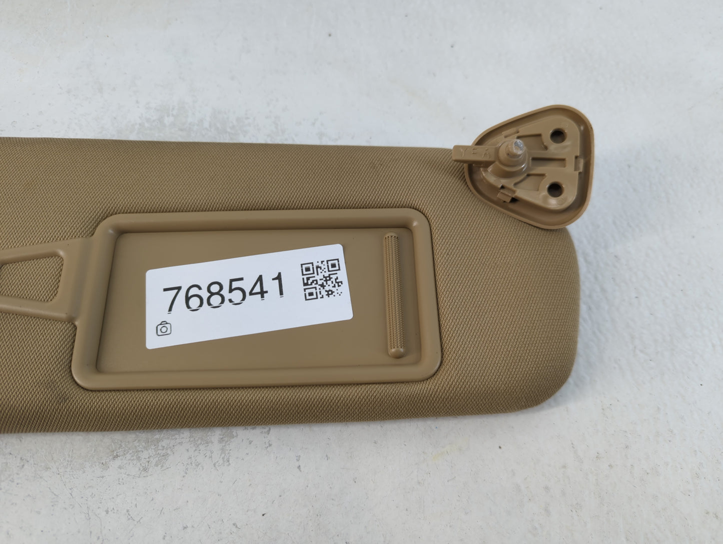 2011-2015 Hyundai Sonata Sun Visor Shade Replacement Passenger Right Mirror Fits Fits 2011 2012 2013 2014 2015 OEM Used Auto