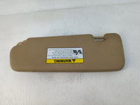 2011-2015 Hyundai Sonata Sun Visor Shade Replacement Passenger Right Mirror Fits Fits 2011 2012 2013 2014 2015 OEM Used Auto
