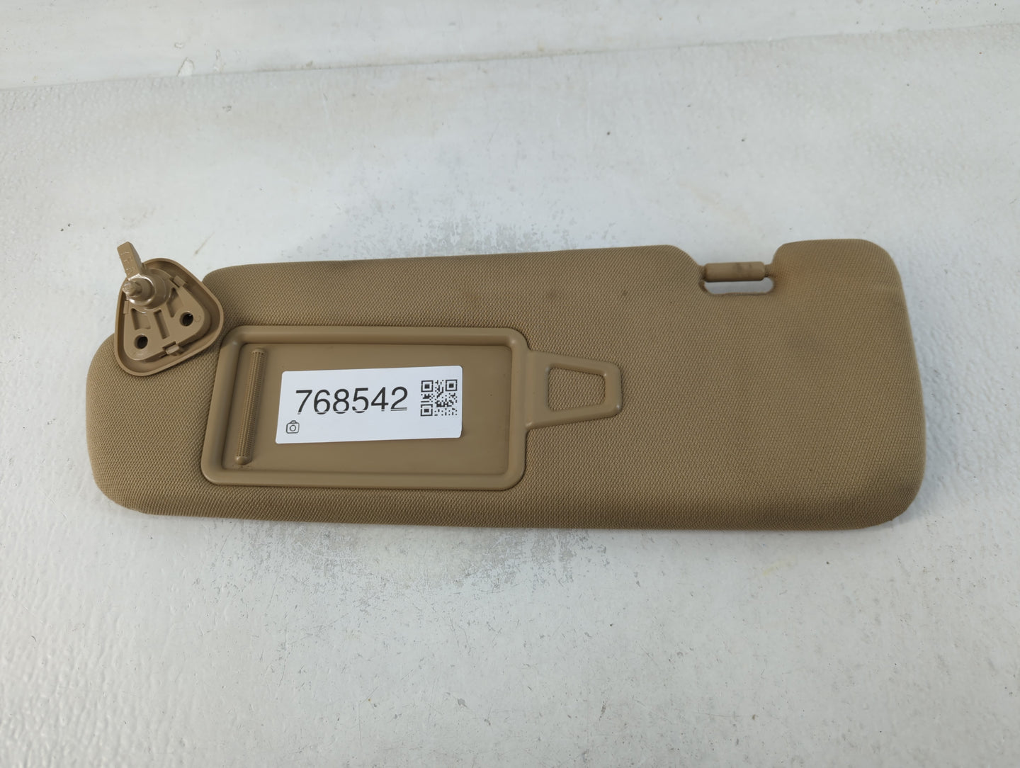 2011-2015 Hyundai Sonata Sun Visor Shade Replacement Driver Left Mirror Fits Fits 2011 2012 2013 2014 2015 OEM Used Auto Par