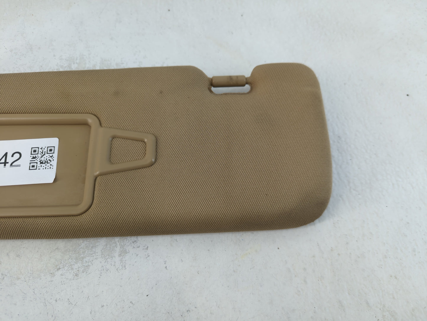 2011-2015 Hyundai Sonata Sun Visor Shade Replacement Driver Left Mirror Fits Fits 2011 2012 2013 2014 2015 OEM Used Auto Par