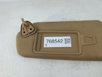 2011-2015 Hyundai Sonata Sun Visor Shade Replacement Driver Left Mirror Fits Fits 2011 2012 2013 2014 2015 OEM Used Auto Par
