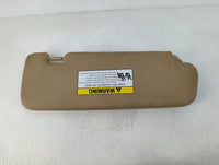 2011-2015 Hyundai Sonata Sun Visor Shade Replacement Driver Left Mirror Fits Fits 2011 2012 2013 2014 2015 OEM Used Auto Par
