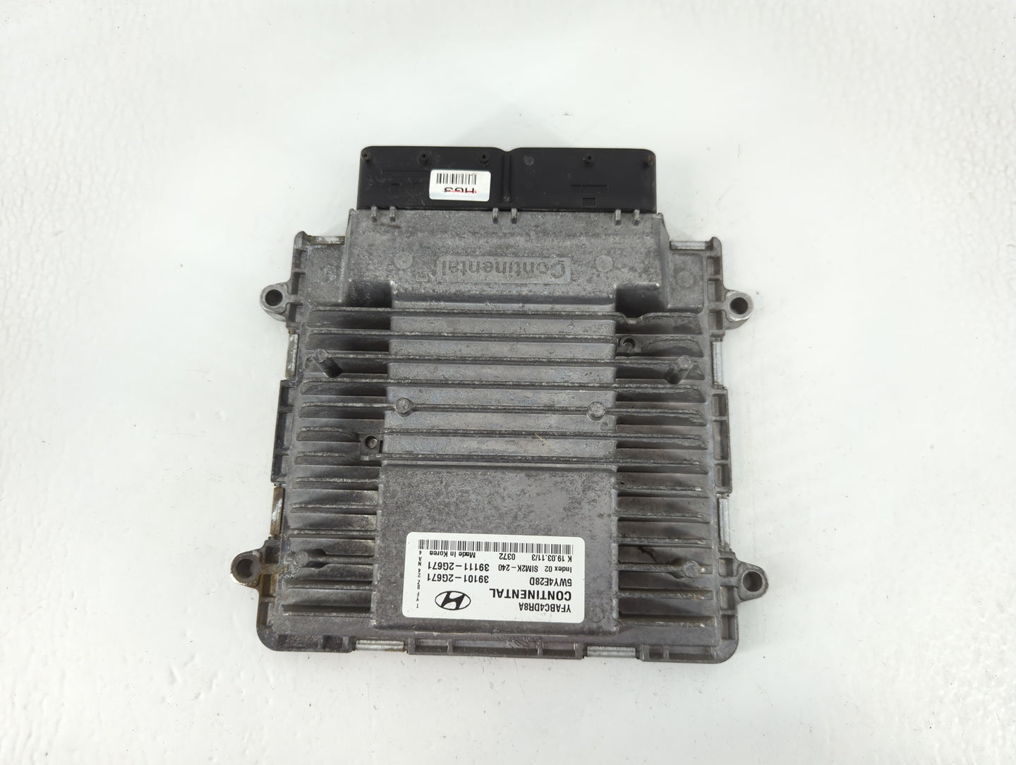 2011-2014 Hyundai Sonata PCM Engine Control Computer ECU ECM PCU OEM P/N:39111-2G671 39101-2G671 Fits Fits 2011 2012 2013 20
