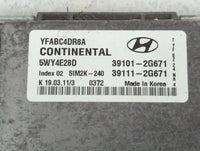2011-2014 Hyundai Sonata PCM Engine Control Computer ECU ECM PCU OEM P/N:39111-2G671 39101-2G671 Fits Fits 2011 2012 2013 20