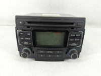 2011 Hyundai Sonata Radio AM FM Cd Player Receiver Replacement P/N:96180-3Q0014X Fits OEM Used Auto Parts - Oemusedautoparts