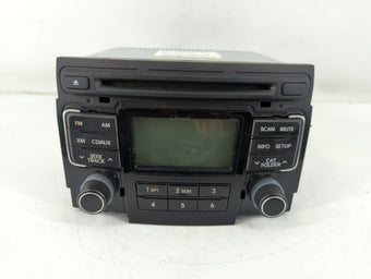compare product 2011 Hyundai Sonata Radio AM FM Cd Player Receiver Replacement P/N:96180-3Q0014X Fits OEM Used Auto Parts