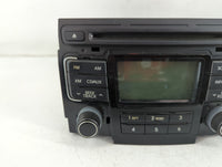 2011 Hyundai Sonata Radio AM FM Cd Player Receiver Replacement P/N:96180-3Q0014X Fits OEM Used Auto Parts - Oemusedautoparts