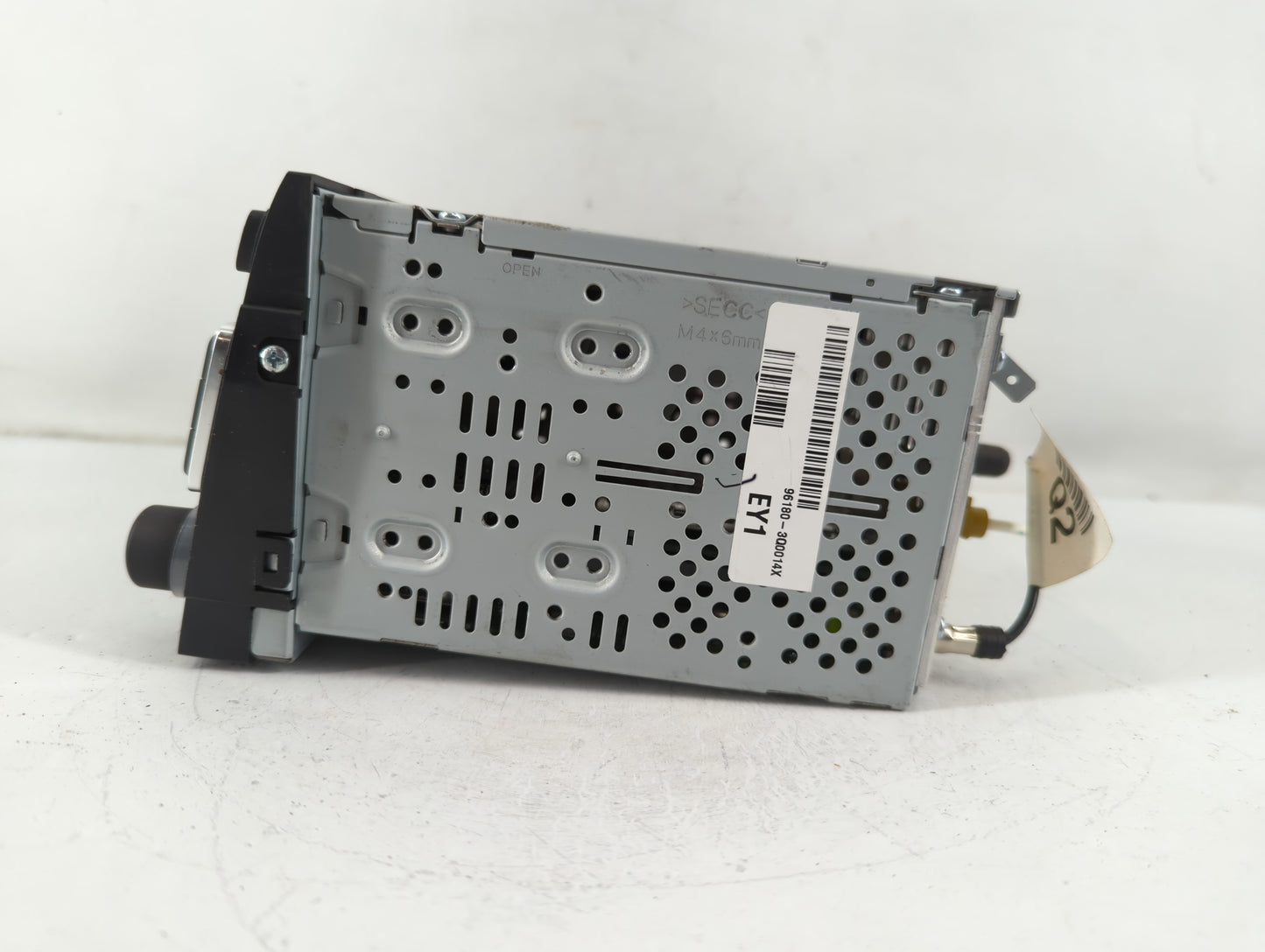 2011 Hyundai Sonata Radio AM FM Cd Player Receiver Replacement P/N:96180-3Q0014X Fits OEM Used Auto Parts - Oemusedautoparts