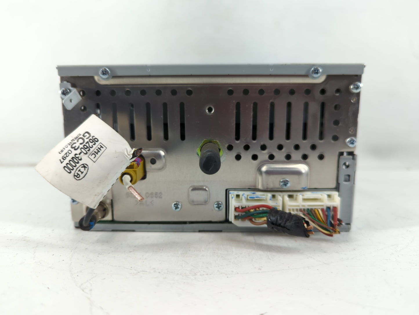 2011 Hyundai Sonata Radio AM FM Cd Player Receiver Replacement P/N:96180-3Q0014X Fits OEM Used Auto Parts - Oemusedautoparts