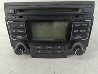 2011 Hyundai Sonata Radio AM FM Cd Player Receiver Replacement P/N:96180-3Q000 Fits OEM Used Auto Parts - Oemusedautoparts1.