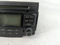 2011 Hyundai Sonata Radio AM FM Cd Player Receiver Replacement P/N:96180-3Q000 Fits OEM Used Auto Parts - Oemusedautoparts1.