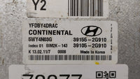 2011-2015 Hyundai Sonata PCM Engine Control Computer ECU ECM PCU OEM P/N:39155-2G911 39155-2G915 Fits OEM Used Auto Parts - 