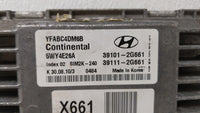 2011-2014 Hyundai Sonata PCM Engine Control Computer ECU ECM PCU OEM P/N:39101-2G661 39111-2G661 Fits Fits 2011 2012 2013 20