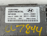 2011-2014 Hyundai Sonata PCM Engine Control Computer ECU ECM PCU OEM P/N:39101-2G661 Fits Fits 2011 2012 2013 2014 OEM Used 