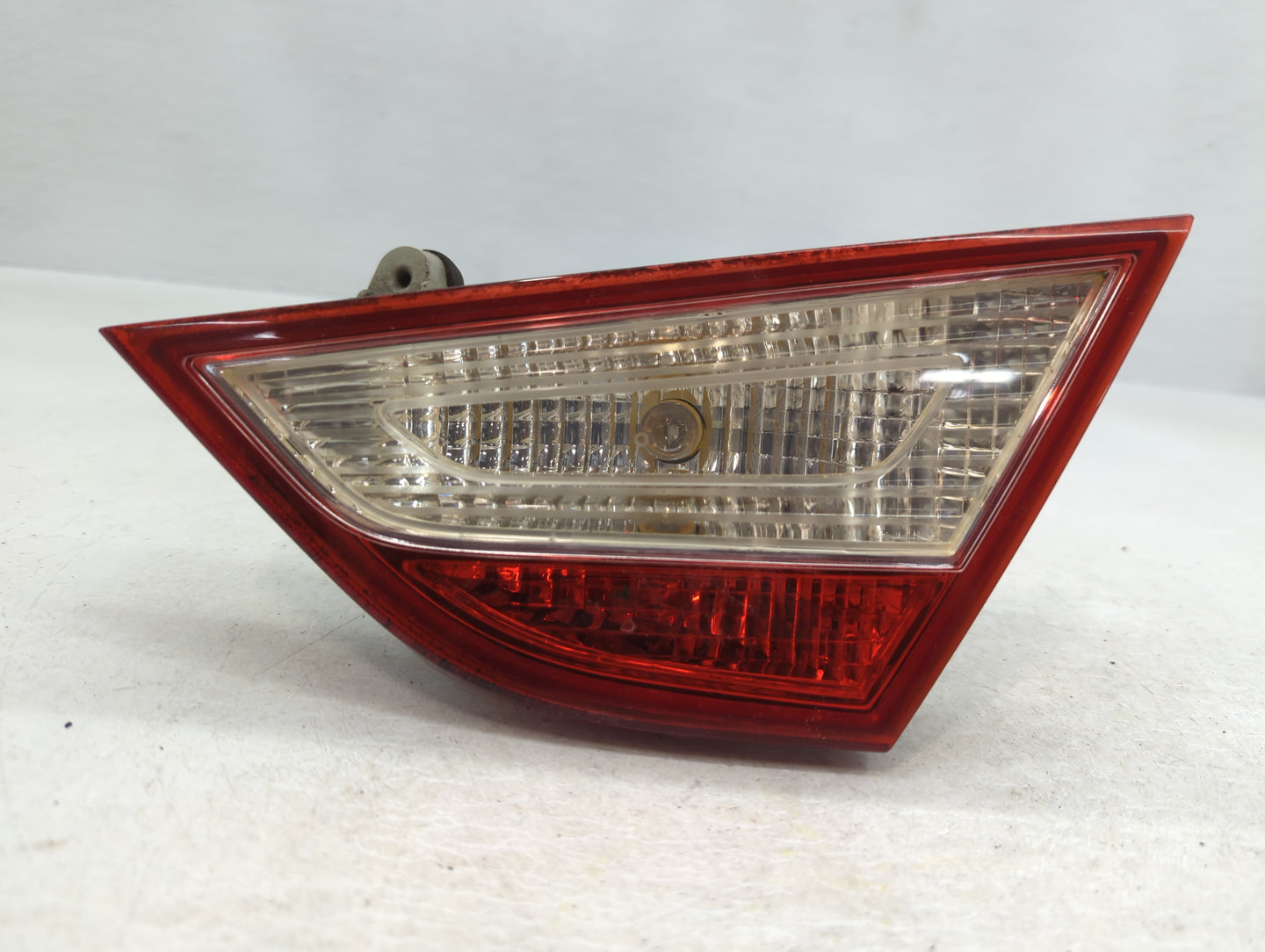 2011-2014 Hyundai Sonata Tail Light Assembly Driver Left OEM P/N:92404-3Q Fits Fits 2011 2012 2013 2014 OEM Used Auto Parts 