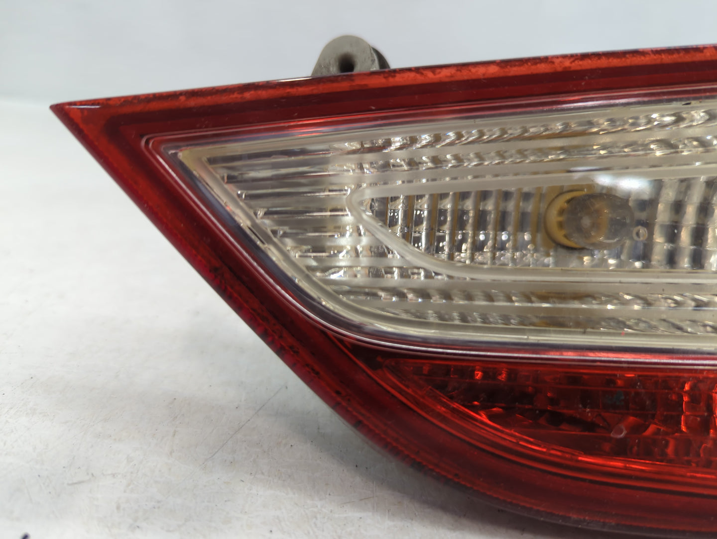 2011-2014 Hyundai Sonata Tail Light Assembly Driver Left OEM P/N:92404-3Q Fits Fits 2011 2012 2013 2014 OEM Used Auto Parts 