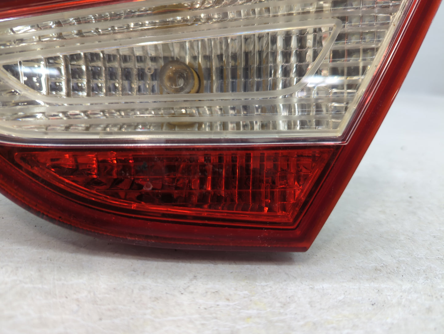 2011-2014 Hyundai Sonata Tail Light Assembly Driver Left OEM P/N:92404-3Q Fits Fits 2011 2012 2013 2014 OEM Used Auto Parts 