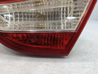 2011-2014 Hyundai Sonata Tail Light Assembly Driver Left OEM P/N:92404-3Q Fits Fits 2011 2012 2013 2014 OEM Used Auto Parts 