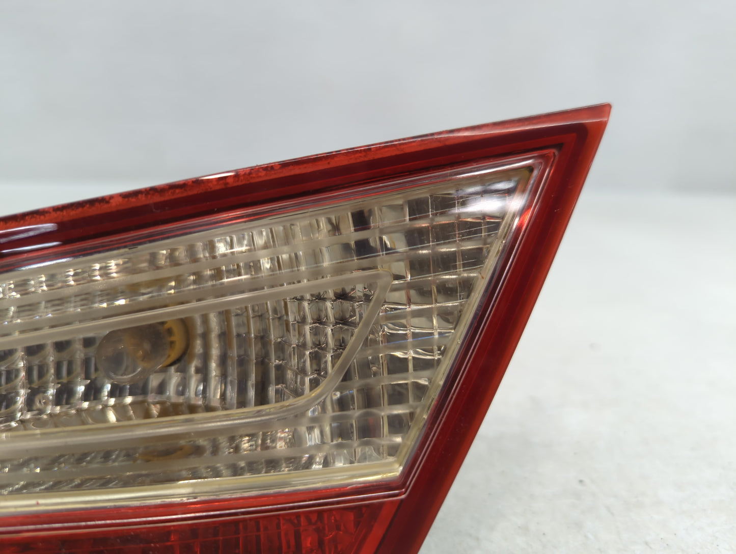 2011-2014 Hyundai Sonata Tail Light Assembly Driver Left OEM P/N:92404-3Q Fits Fits 2011 2012 2013 2014 OEM Used Auto Parts 