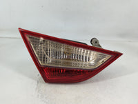2011-2014 Hyundai Sonata Tail Light Assembly Driver Left OEM P/N:92403-SQ Fits Fits 2011 2012 2013 2014 OEM Used Auto Parts 