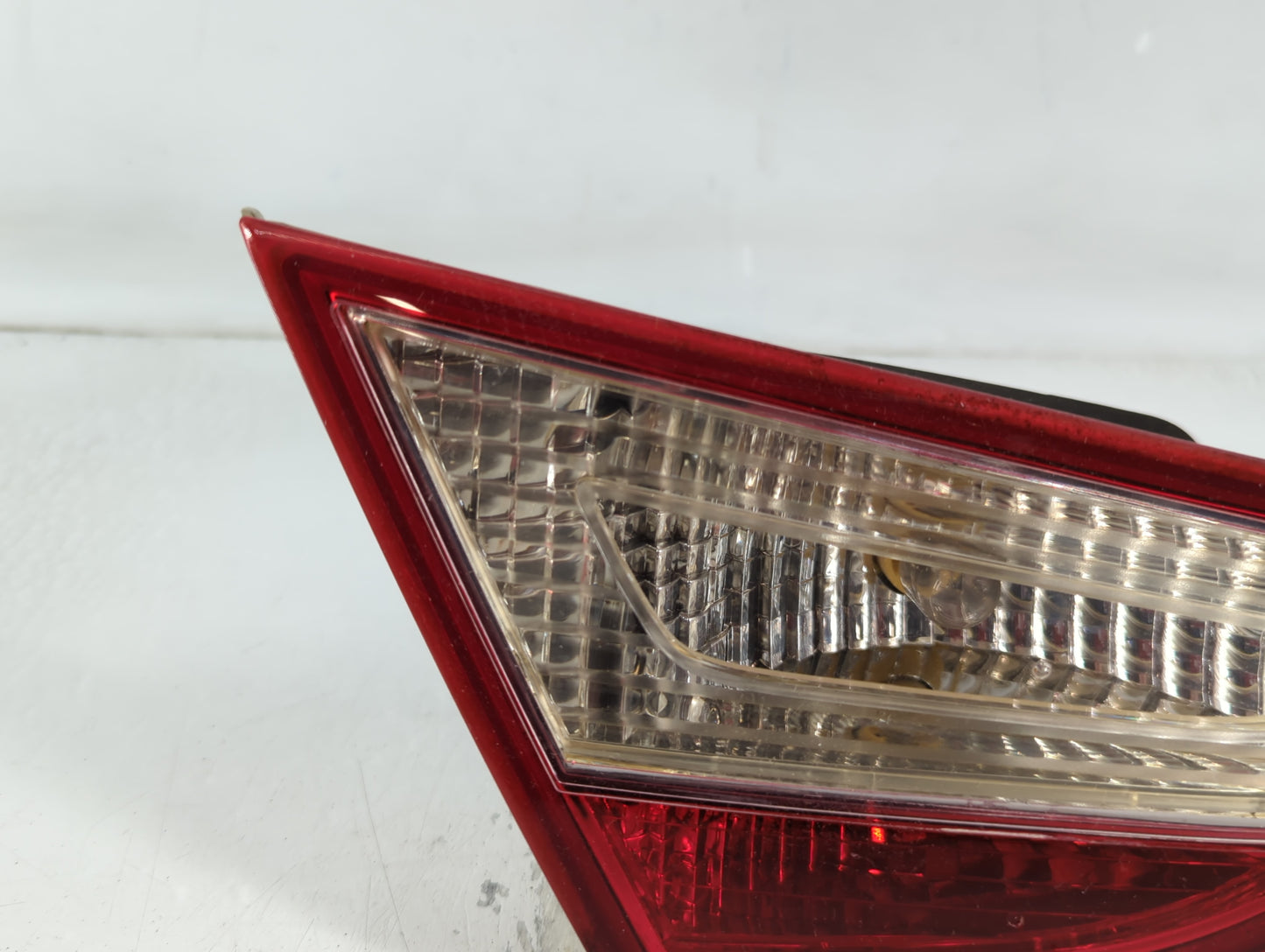2011-2014 Hyundai Sonata Tail Light Assembly Driver Left OEM P/N:92403-SQ Fits Fits 2011 2012 2013 2014 OEM Used Auto Parts 