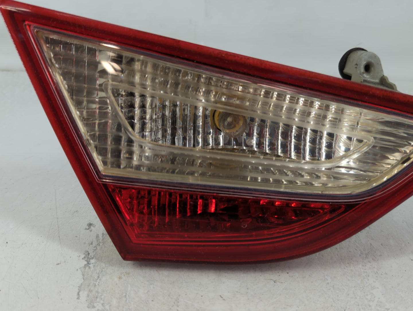 2011-2014 Hyundai Sonata Tail Light Assembly Driver Left OEM P/N:92403-SQ Fits Fits 2011 2012 2013 2014 OEM Used Auto Parts 