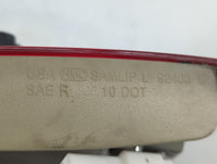 2011-2014 Hyundai Sonata Tail Light Assembly Driver Left OEM P/N:92403-SQ Fits Fits 2011 2012 2013 2014 OEM Used Auto Parts 