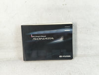 2011 Hyundai Sonata Owners Manual Book Guide P/N:A3S0-EU04D OEM Used Auto Parts - Oemusedautoparts1.com
