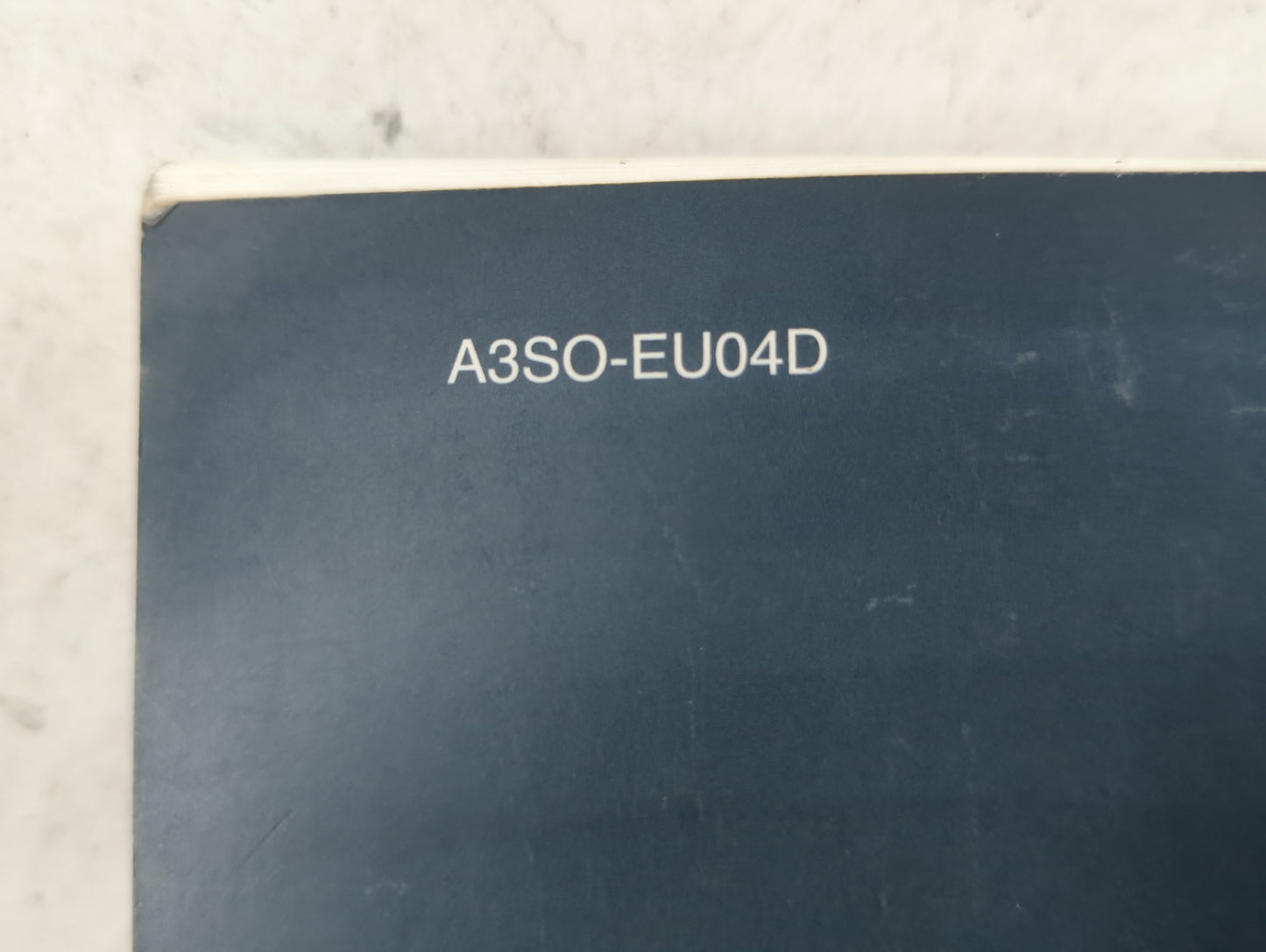 2011 Hyundai Sonata Owners Manual Book Guide P/N:A3S0-EU04D OEM Used Auto Parts - Oemusedautoparts1.com