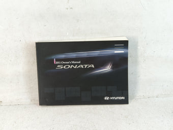 compare product 2011 Hyundai Sonata Owners Manual Book Guide P/N:A3SO-EU03A OEM Used Auto Parts
