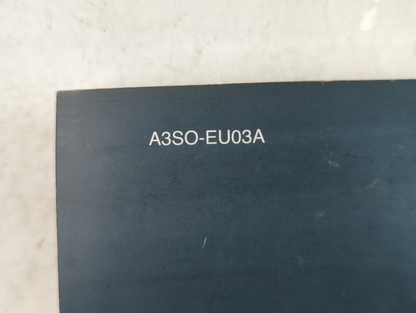 2011 Hyundai Sonata Owners Manual Book Guide P/N:A3SO-EU03A OEM Used Auto Parts - Oemusedautoparts1.com