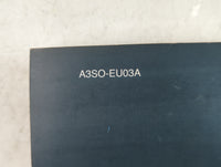 2011 Hyundai Sonata Owners Manual Book Guide P/N:A3SO-EU03A OEM Used Auto Parts - Oemusedautoparts1.com