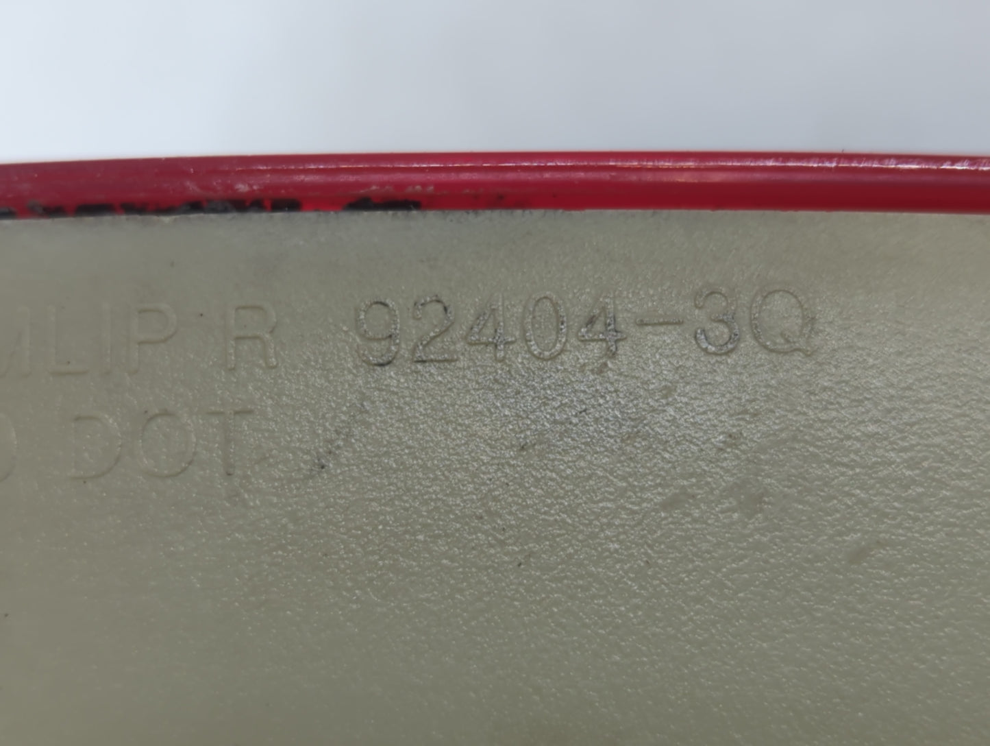 2011-2014 Hyundai Sonata Passenger Right Side Deck Lid Mounted Tail Light - Oemusedautoparts1.com