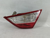 2011-2014 Hyundai Sonata Tail Light Assembly Passenger Right OEM P/N:92404-3Q Fits Fits 2011 2012 2013 2014 OEM Used Auto Pa