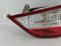 2011-2014 Hyundai Sonata Tail Light Assembly Passenger Right OEM P/N:92404-3Q Fits Fits 2011 2012 2013 2014 OEM Used Auto Pa