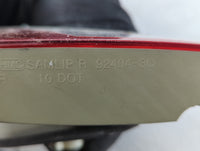 2011-2014 Hyundai Sonata Tail Light Assembly Passenger Right OEM P/N:92404-3Q Fits Fits 2011 2012 2013 2014 OEM Used Auto Pa