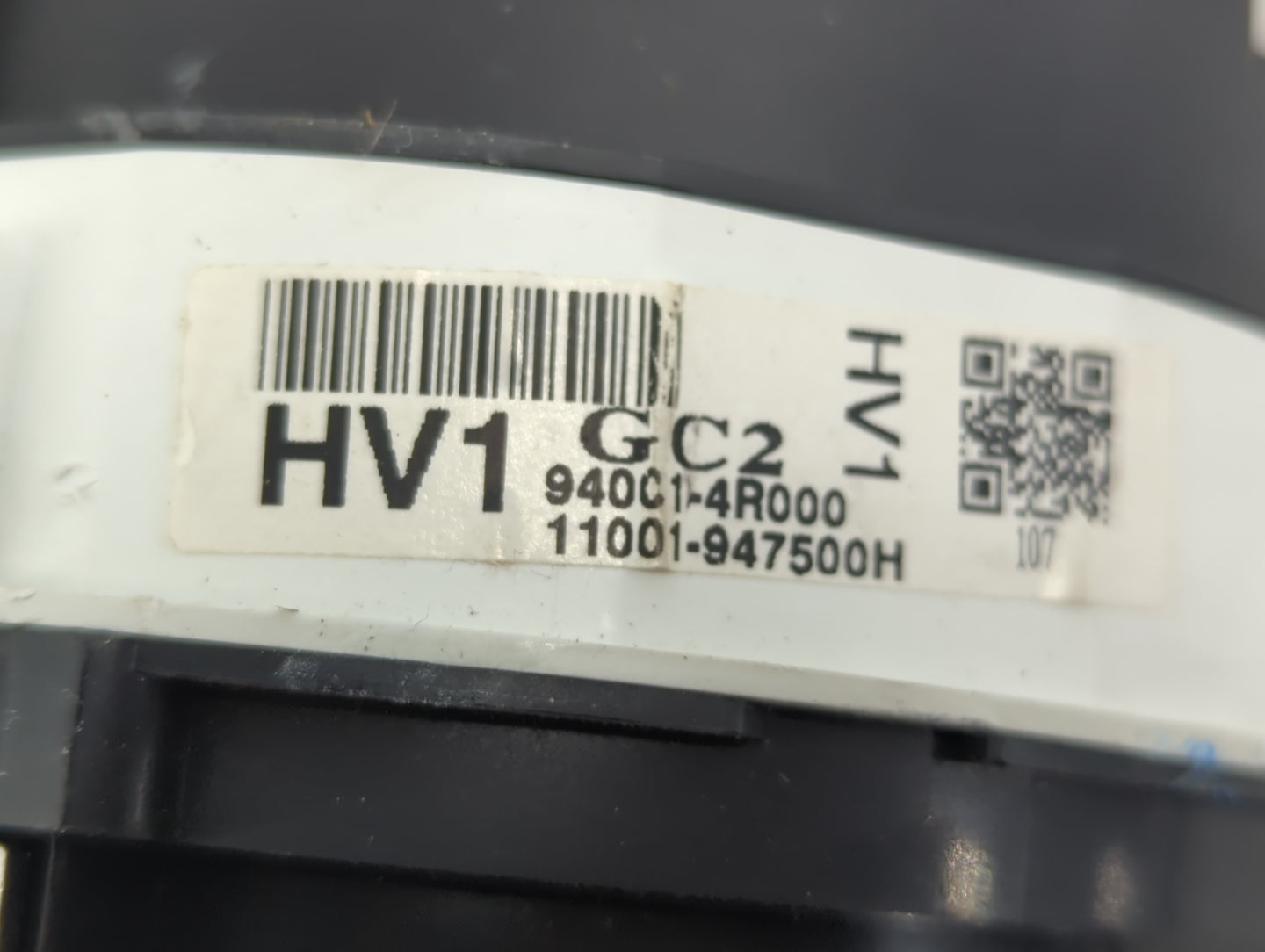2011-2015 Hyundai Sonata Instrument Cluster Speedometer Gauges P/N:11001-947500H 94001-4R000 Fits Fits 2011 2012 2013 2014 2