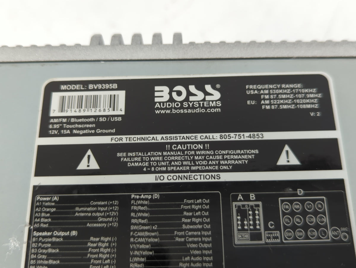 2011-2014 Hyundai Sonata Information Radio Display Screen - Oemusedautoparts1.com
