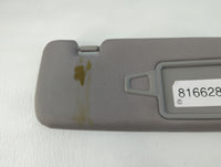 2011-2015 Hyundai Sonata Sun Visor Shade Replacement Passenger Right Mirror Fits Fits 2011 2012 2013 2014 2015 OEM Used Auto