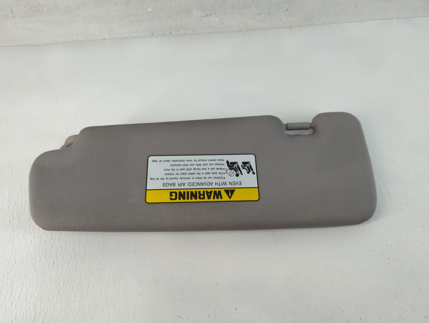 2011-2015 Hyundai Sonata Sun Visor Shade Replacement Passenger Right Mirror Fits Fits 2011 2012 2013 2014 2015 OEM Used Auto
