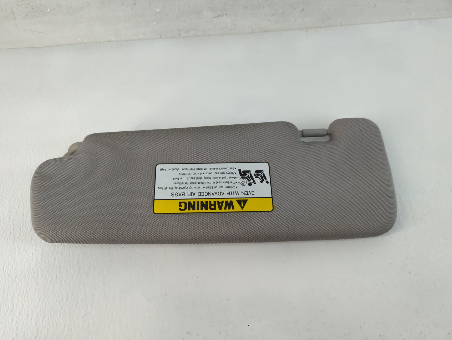 2011-2015 Hyundai Sonata Sun Visor Shade Replacement Passenger Right Mirror Fits Fits 2011 2012 2013 2014 2015 OEM Used Auto