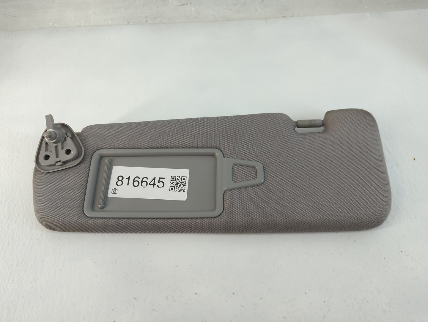 2011-2015 Hyundai Sonata Sun Visor Shade Replacement Driver Left Mirror Fits Fits 2011 2012 2013 2014 2015 OEM Used Auto Par