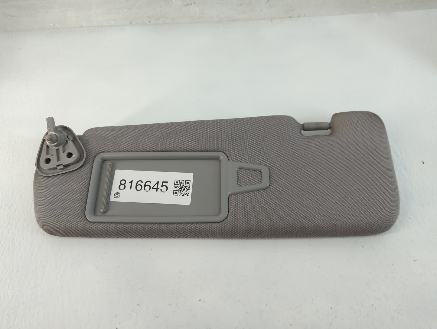 2011-2015 Hyundai Sonata Sun Visor Shade Replacement Driver Left Mirror Fits Fits 2011 2012 2013 2014 2015 OEM Used Auto Par