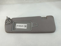 2011-2015 Hyundai Sonata Sun Visor Shade Replacement Driver Left Mirror Fits Fits 2011 2012 2013 2014 2015 OEM Used Auto Par